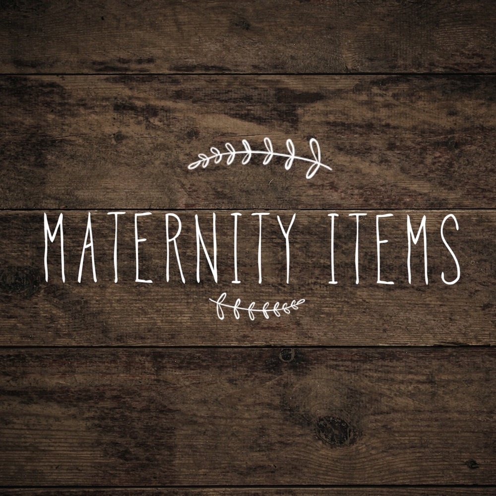 Maternity items below!  Bundle & SAVE!